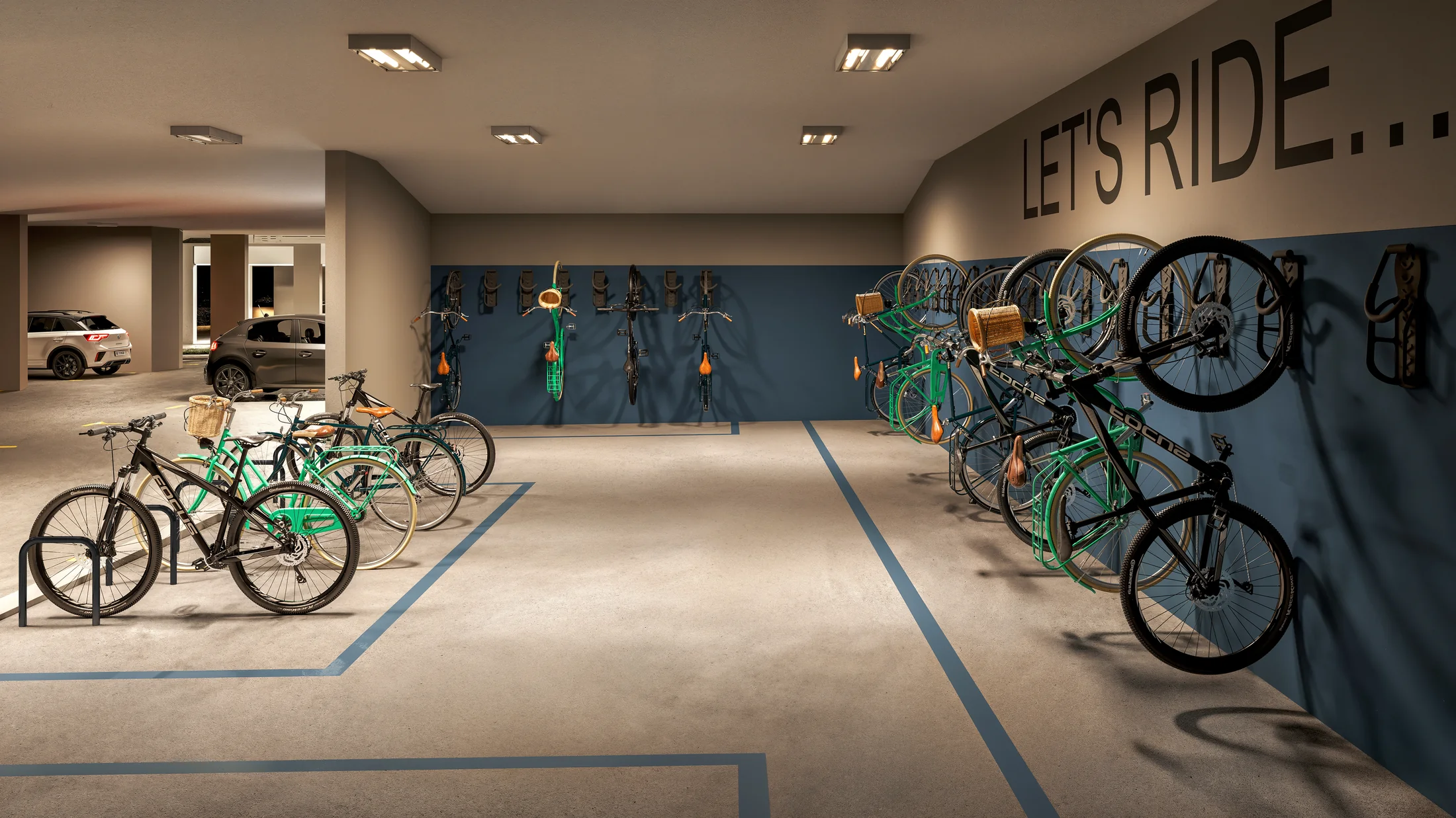 Bicicletário
